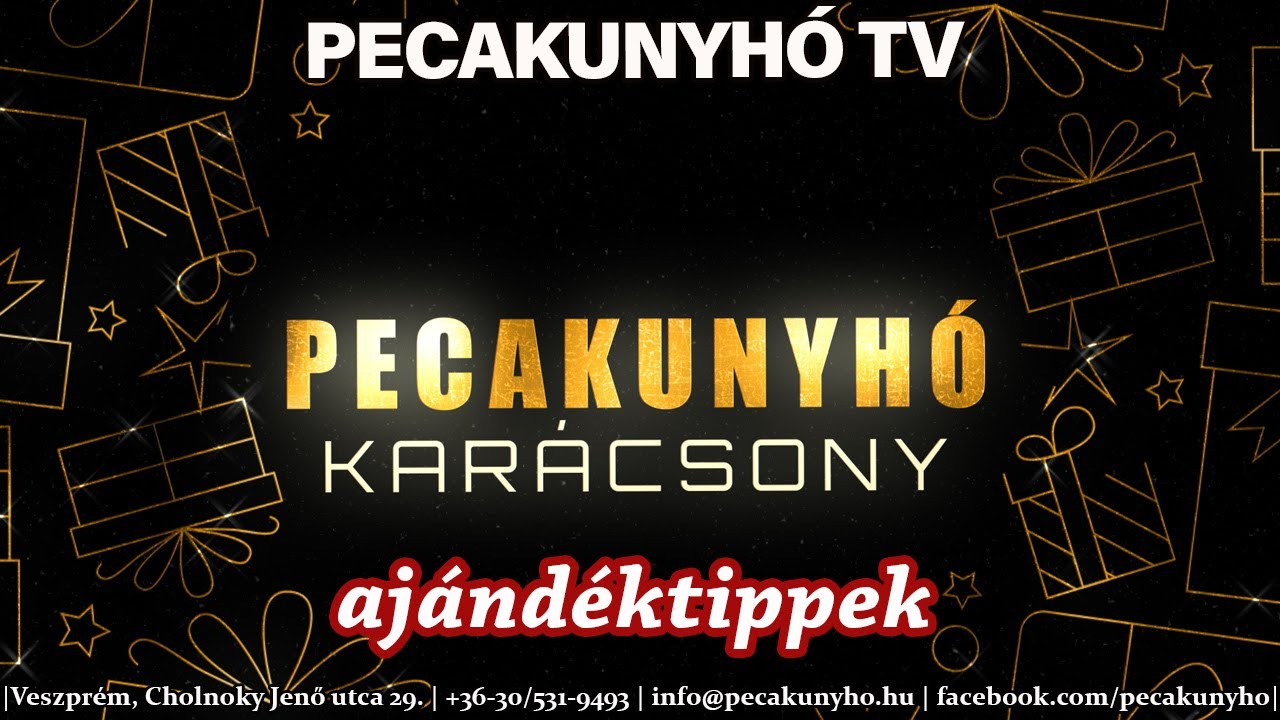 Pecakunyhó Karácsony - AJÁNDÉKTIPPEK - FEJLÁMPA