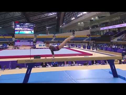 🥉 Christina Zwicker 🇭🇷 BB EF 12.266 2025 Doha World Cup