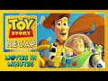 Toy Story In Minutes Recap