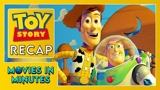Toy Story in Minutes  Recap