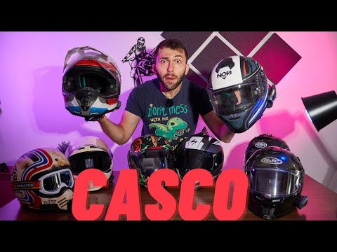 COME SCEGLIERE il CASCO MIGLIORE per ANDARE IN MOTO