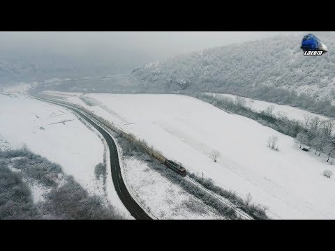 [Drone] Fluieroasa 60-1151-9 Whistle Loko & Mecanic Super Engineer in Defileul Crișului Negru Canyon