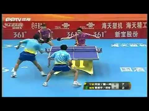2012 China Super League: Yan An / Zhai Yiming Vs LEI Zhenghua / HU Bin  [Full Match/Chinese]