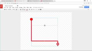Using the elbow connector  | Google Drawings | Corbin Anderson