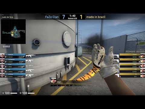 Pov kNgV (36/33) CS GO DEMO - NUKE - 22 MIBR VS 20 FAZE (BLAST Premiere Fall 25/11/2020)