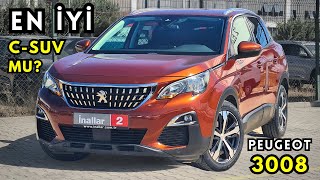 Peugeot 3008 1.6 BlueHDi EAT6 2018 | Detaylı İnceleme & POV Sürüş | EN İYİ C-SUV