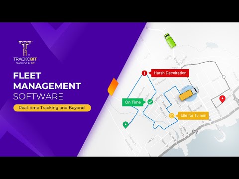 TrackoBit-Fleet Management Software