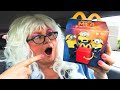 McDonald S Despicable Me 4 Happy Meal 5 Dollar Value Meal Food Review Funny Granny McDonalds