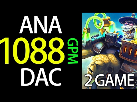 Great Start for OG in DAC 1088 GPM Alchemist + Storm Spirit by ANA Dota 2 - Otis Gonzalez