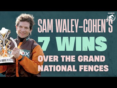 THE MOST SUCCESSFUL JOCKEY OVER THE GRAND NATIONAL FENCES - SAM WALEY-COHEN'S SEVEN WINS