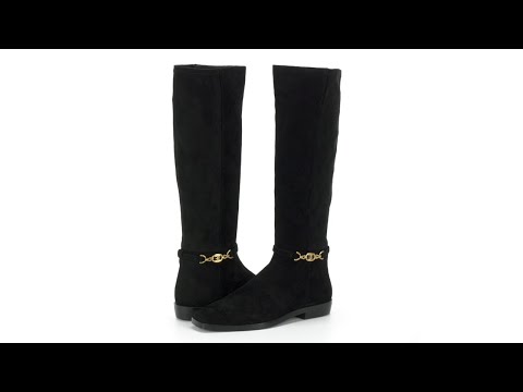 Lykla knee best sale high suede boots