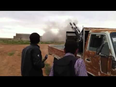 اشتباكات خلال عملية التصدي للرتل العسكري القادم من اللواء 93 باتجاه الفرقة 17