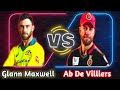 AB de Villiers vs Glenn Maxwell | AB de Villiers 360 Shots | Maxwell Batting | Batting Competition