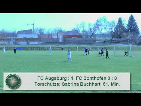 Bezirksliga Süd Damen: FC Augsburg - 1. FC Sonthofen