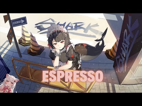 Espresso - (BLVCK COBRV, Elle Blue, PACANI Cover) | Nightcore Version ❖ Lyrics + Animation