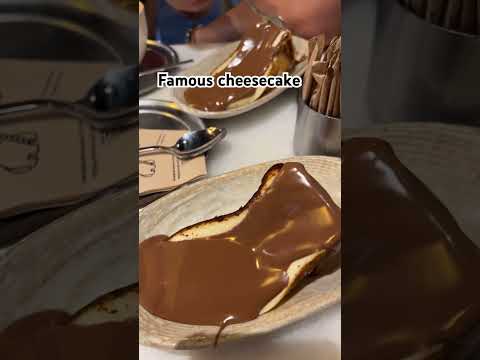 San Sebastian cheesecake 🇹🇷