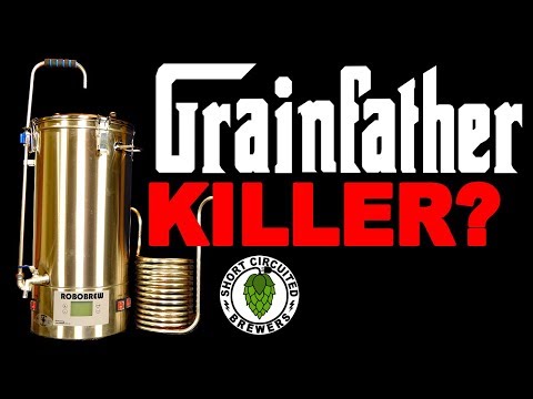 ROBOBREW Review 2017 - Unboxing and first impressions of the USA model with pump