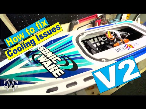 Sonic Wake V2 Fix Cooling Issues