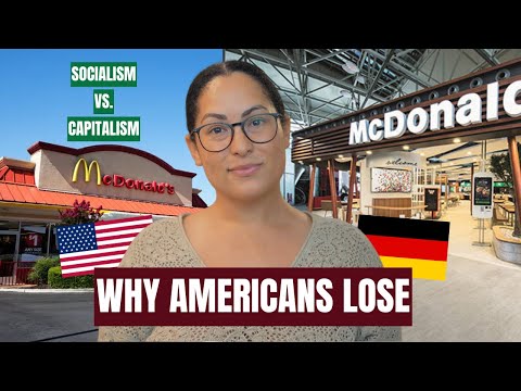 WHY DO GERMANS GET MORE FROM AMERICAN COMPANIES?