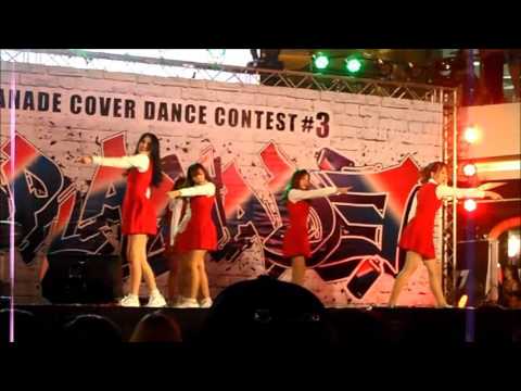 100916 Zeno Cover MonstaX @ Esplanade Cover Dance Contest#3
