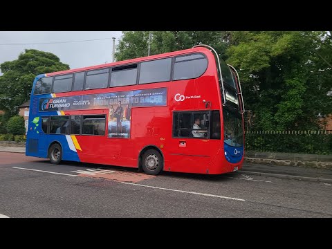 Go North East 51/52 frenzy! 52 - GNE 6964 - SN60 BZG & 51 to Gateshead - GNE 6159 - LJ62 KYG