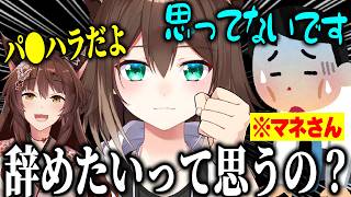 たまちゃんで命削られてるマネさんと最近たまちゃんに甘すぎるにじさんじ【切り抜き/フミ/文野環/加賀美ハヤト/にじフェス】