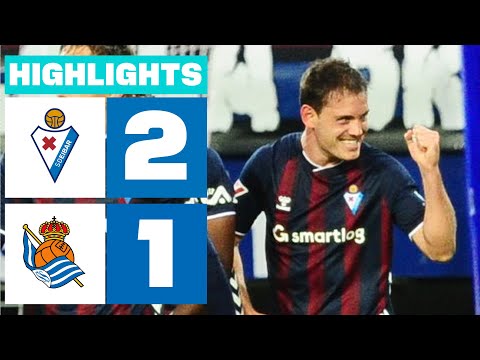 SD EIBAR  2 - 1 REAL SOCIEDAD B | RESUMEN LALIGA HYPERMOTION
