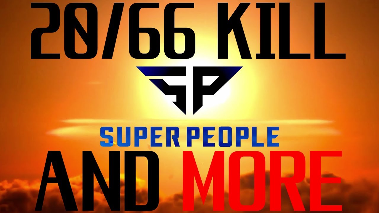 【SUPER PEOPLE】超・撃滅鏖殺のマキちゃんサバイボゥ Part1【VOICEROID実況】