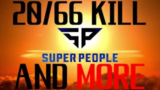 【SUPER PEOPLE】超・撃滅鏖殺のマキちゃんサバイボゥ Part1【VOICEROID実況】