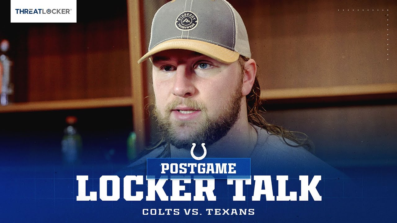 Locker Talk : Tyler Warren and Aditomiwa AdebaTomi | Texans