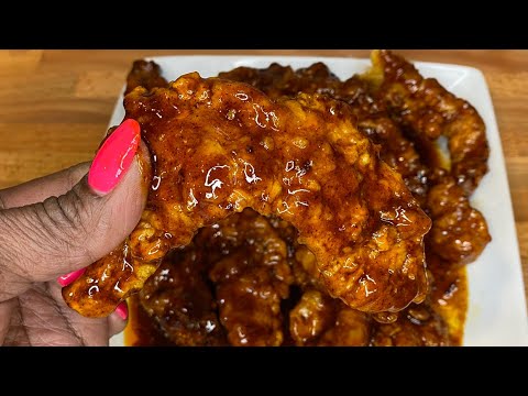 How to make Chicken Strips / Hot Nashville Chicken Strips