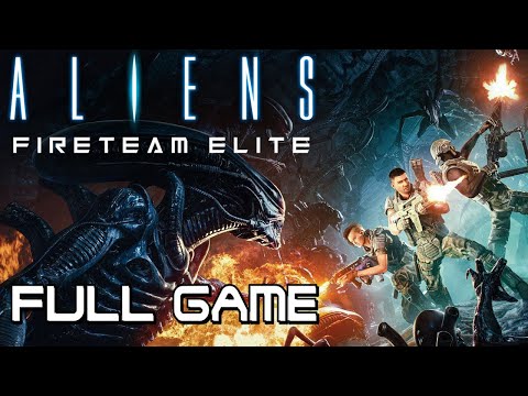 Aliens: Fireteam Elite - Intense Difficulty Coop Walkthrough Gameplay Playthrough Part 1