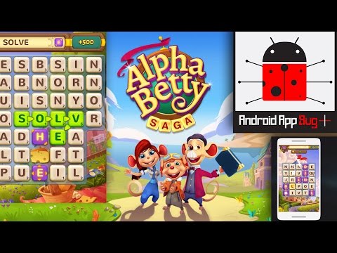 #8 AlphaBetty Saga: Android/iOS Gameplay 1080p