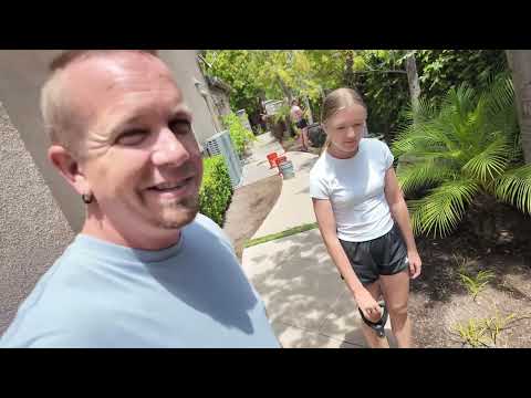 We Grow a Garden in Real Life!!