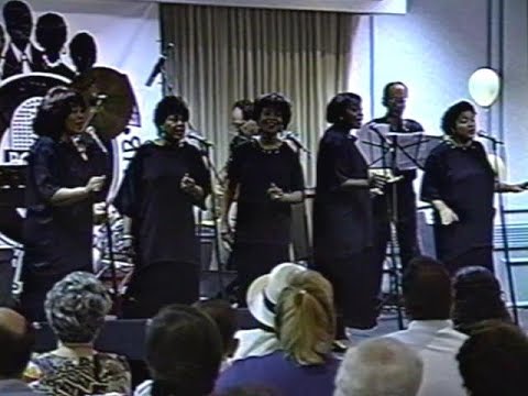 The Chantels "Look In My Eyes" Live -1996