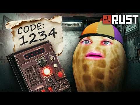 Can Peanut Solve The Impossible Escape Room? | RUST