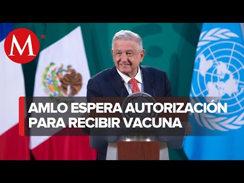 AMLO esperará indicación de sus médicos antes de aplicarse vacuna anticovid
