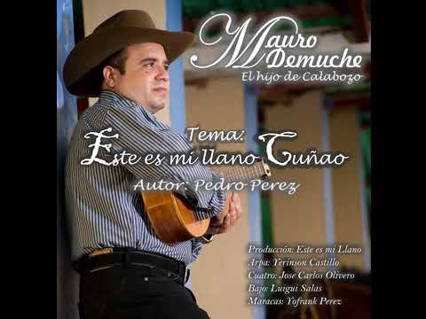 Este es mi llano cuñao