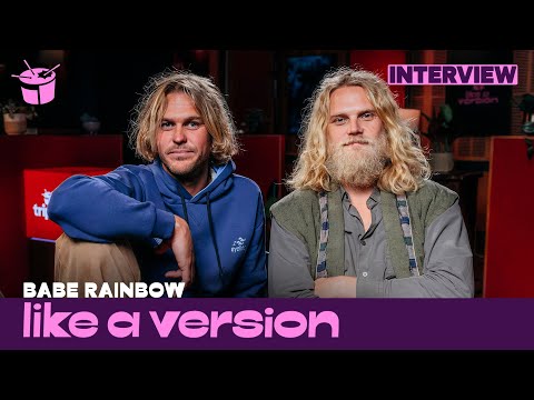 Behind Babe Rainbow’s cover of Dido’s ‘Thank You’ for Like A Version (Interview)