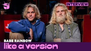 Behind Babe Rainbow’s cover of Dido’s ‘Thank You’ for Like A Version (Interview)