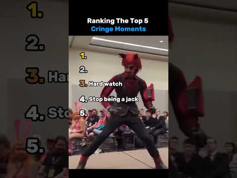 Ranking The Top 5 Cringe Moments