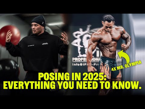 Everything You Need To Know About Men's Physique Posing in 20 minutes