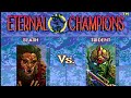 SLASH Vs TRIDENT ETERNAL CHAMPIONS 1993