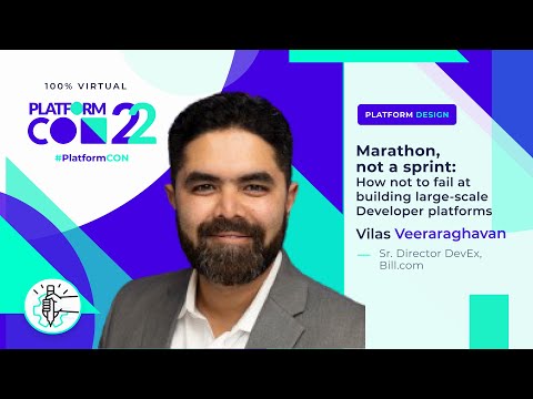 Vilas Veeraraghavan • PlatformCon 2022 - YouTube