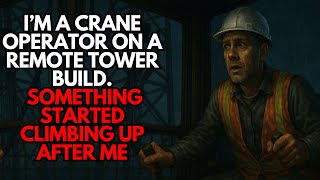 I'm a Crane Operator on a Remote Tower Build. Something Started Climbing Up After Me