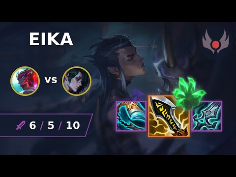 [ Eika ] Yone MID vs Hwei | EUW GRANDMASTER | LOL Season 2024