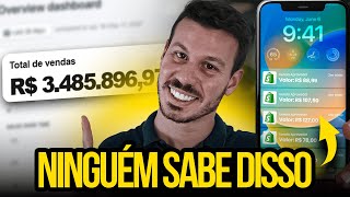 DROPSHIPPING: COMO EU FIZ 3 MILHÕES COM LOJA DE UM PRODUTO SÓ. MOSTREI TUDO