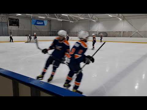 Kiekko- Vantaa U14 AAA vs. Kiekko-Espoo Blues 1 U14 AAA sarjaottelu 25.10.2020 Erä 1.