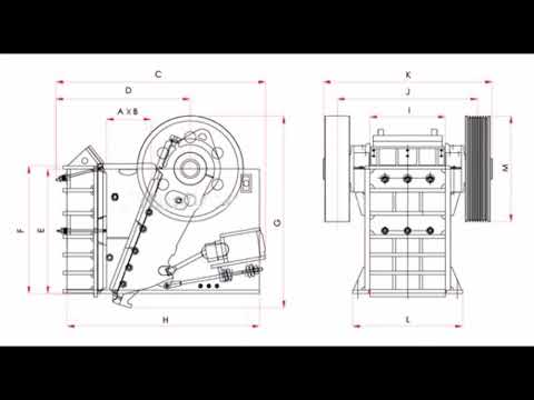 principle of operation of the crusher Veljko Milković