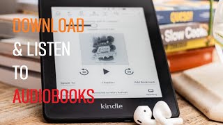 Jak na audioknihy u Kindle ?